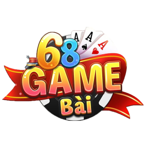 Logo thương hiệu 68 game bài